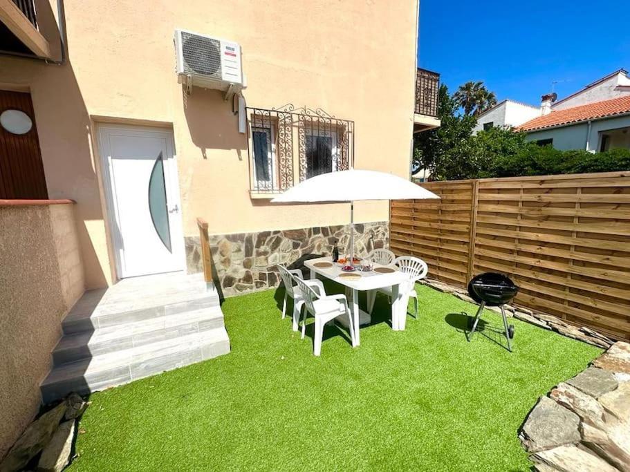 Nid Catalan Climatise Jardin Centre-Ville Plage Perpignan Kültér fotó