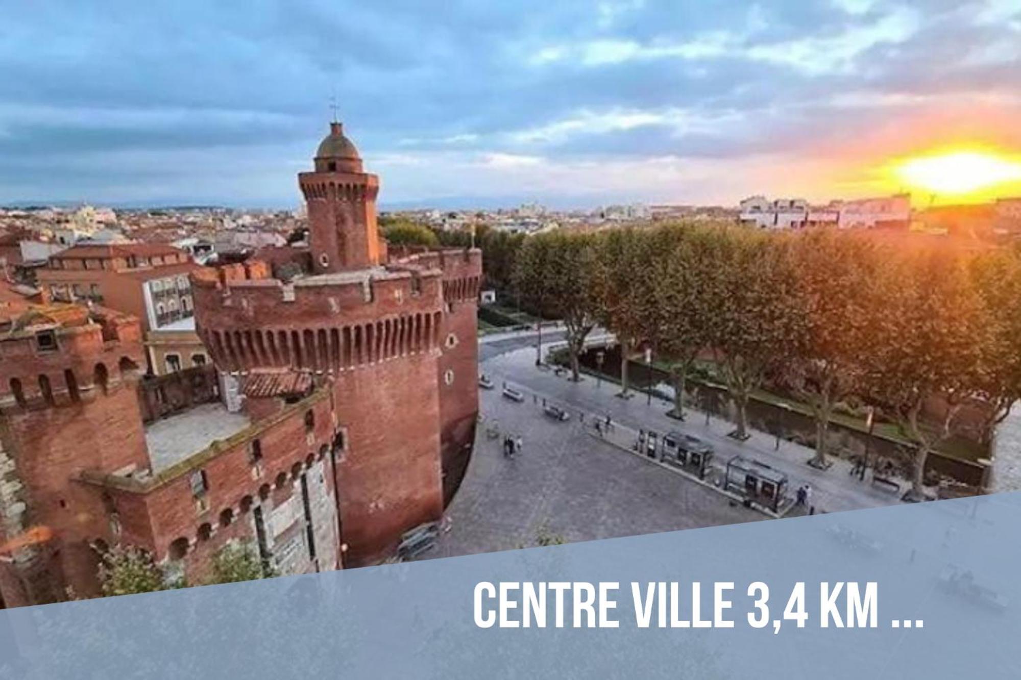 Nid Catalan Climatise Jardin Centre-Ville Plage Perpignan Kültér fotó